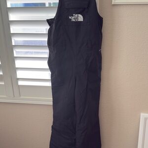 The North Face Kids Black ski bibs